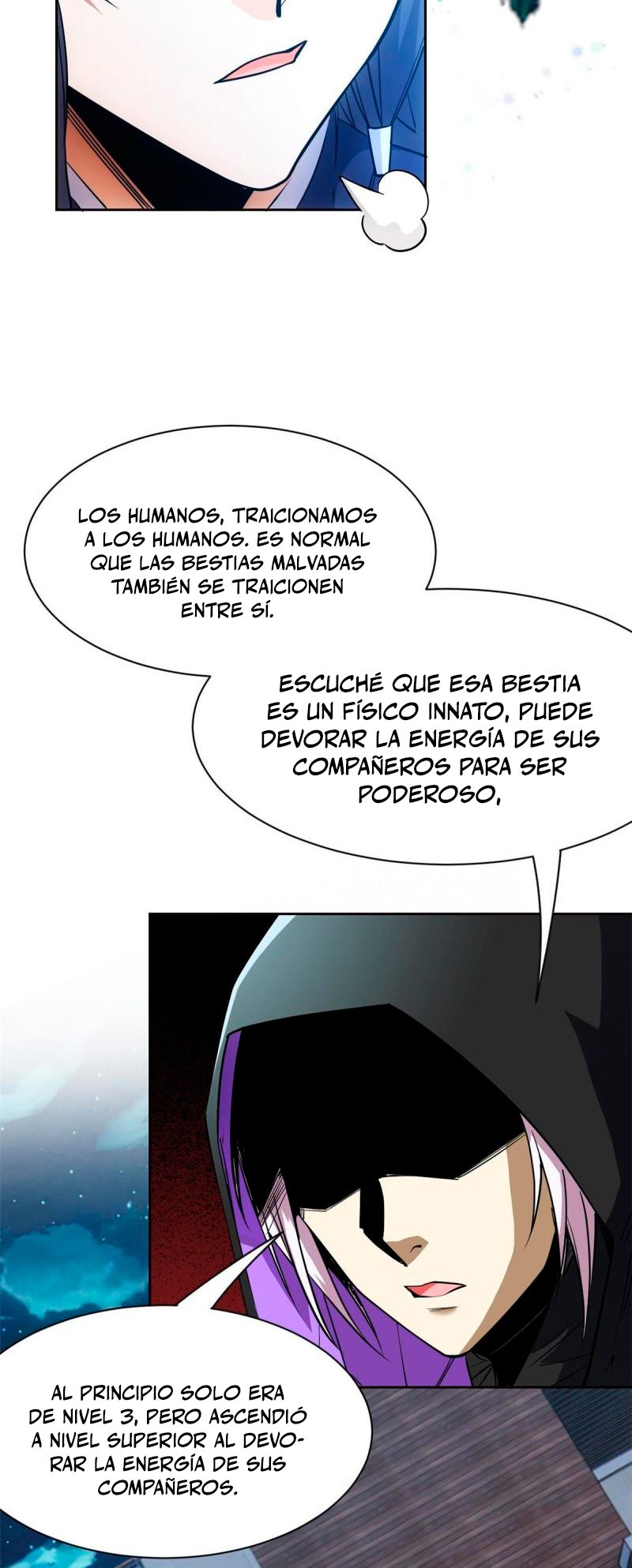 El hombre mas fuerte del manicomio Capitulo 127 página 19