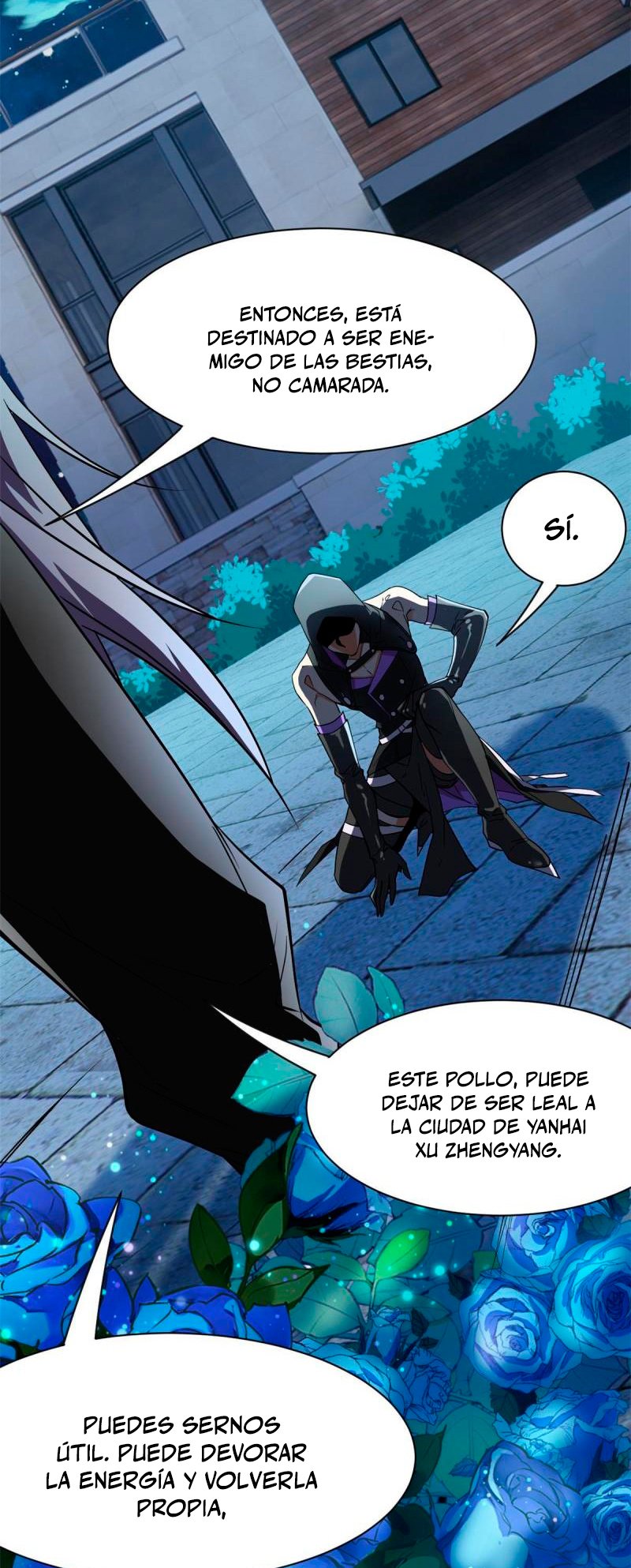 El hombre mas fuerte del manicomio Capitulo 127 página 20