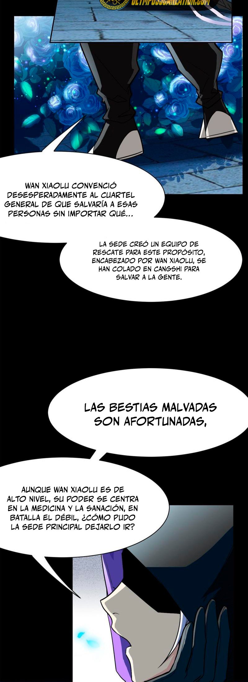 El hombre mas fuerte del manicomio Capitulo 127 página 27