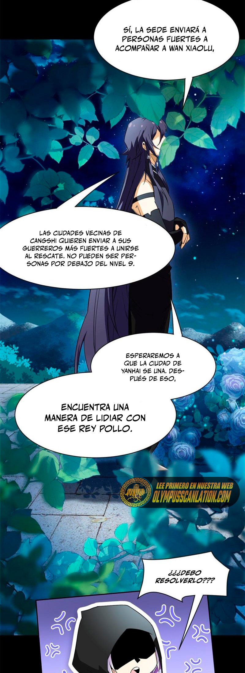 El hombre mas fuerte del manicomio Capitulo 127 página 30