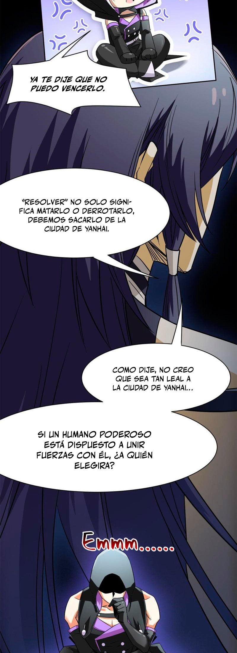 El hombre mas fuerte del manicomio Capitulo 127 página 31