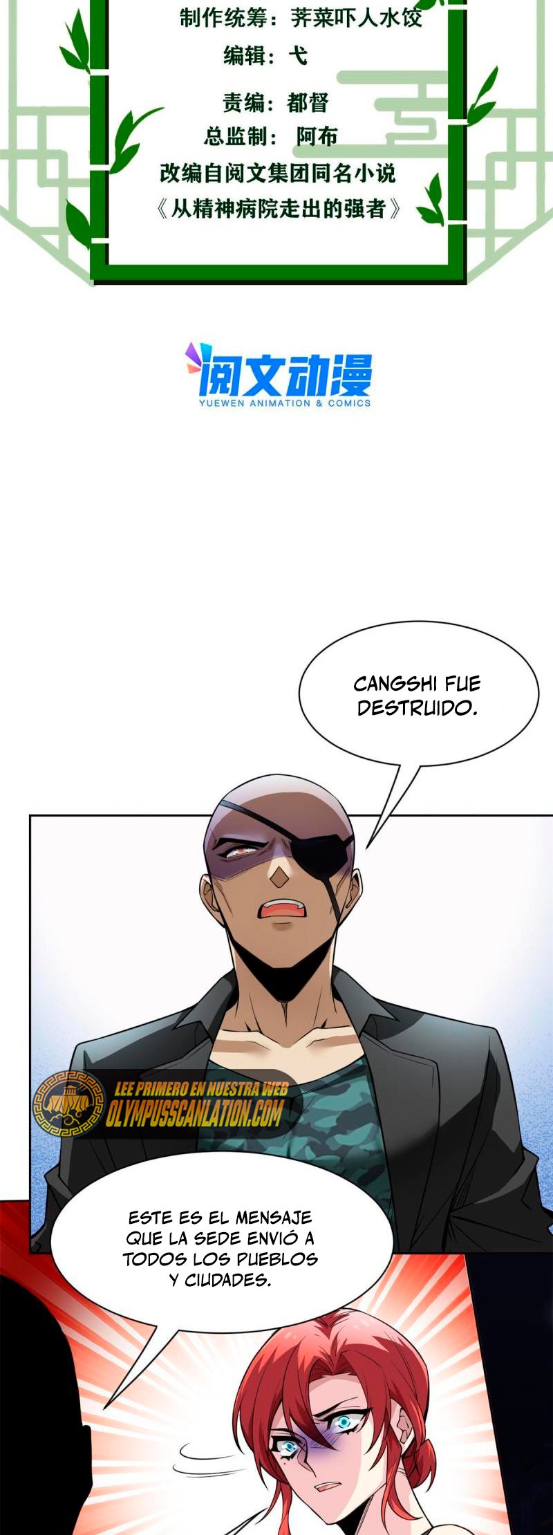 El hombre mas fuerte del manicomio Capitulo 127 página 4