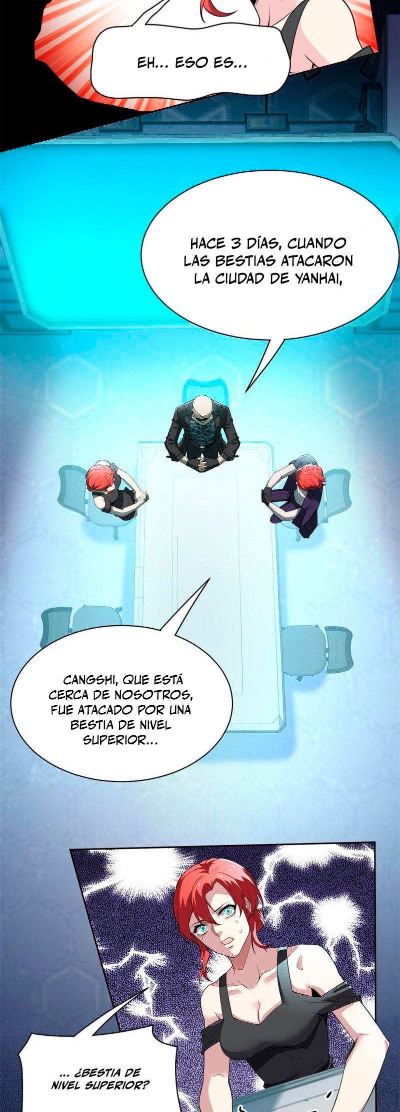 El hombre mas fuerte del manicomio Capitulo 127 página 5