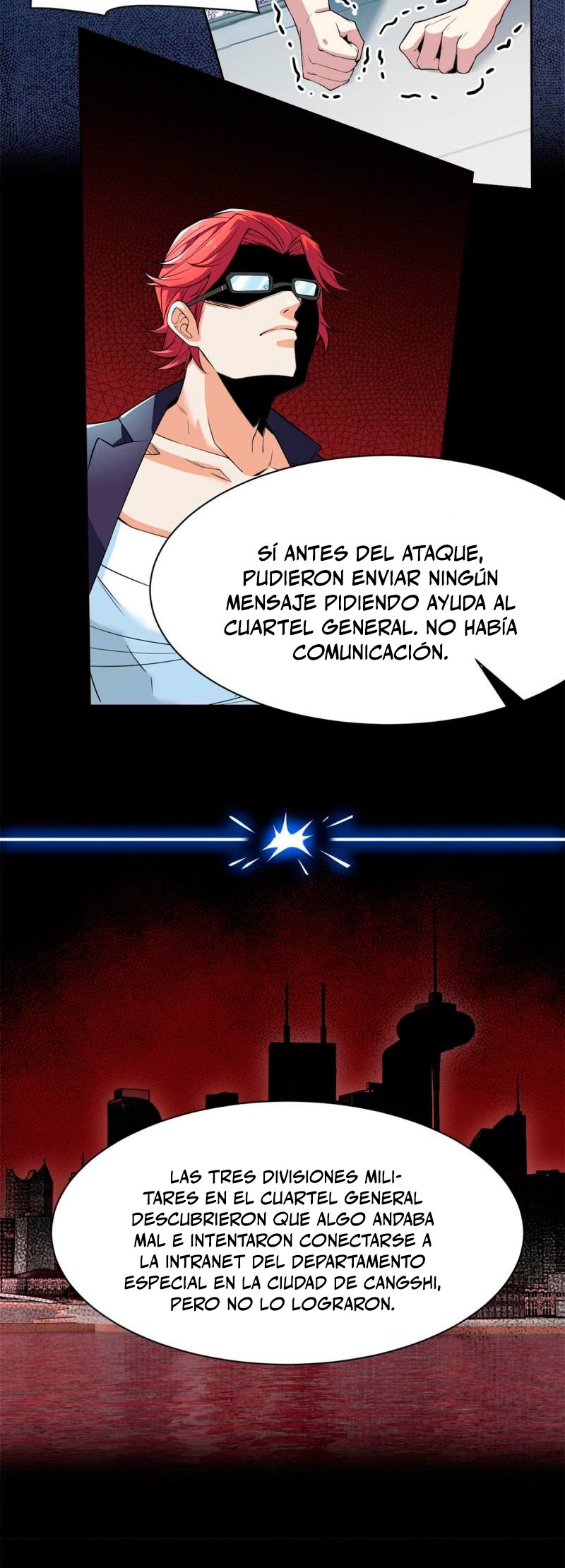 El hombre mas fuerte del manicomio Capitulo 127 página 6