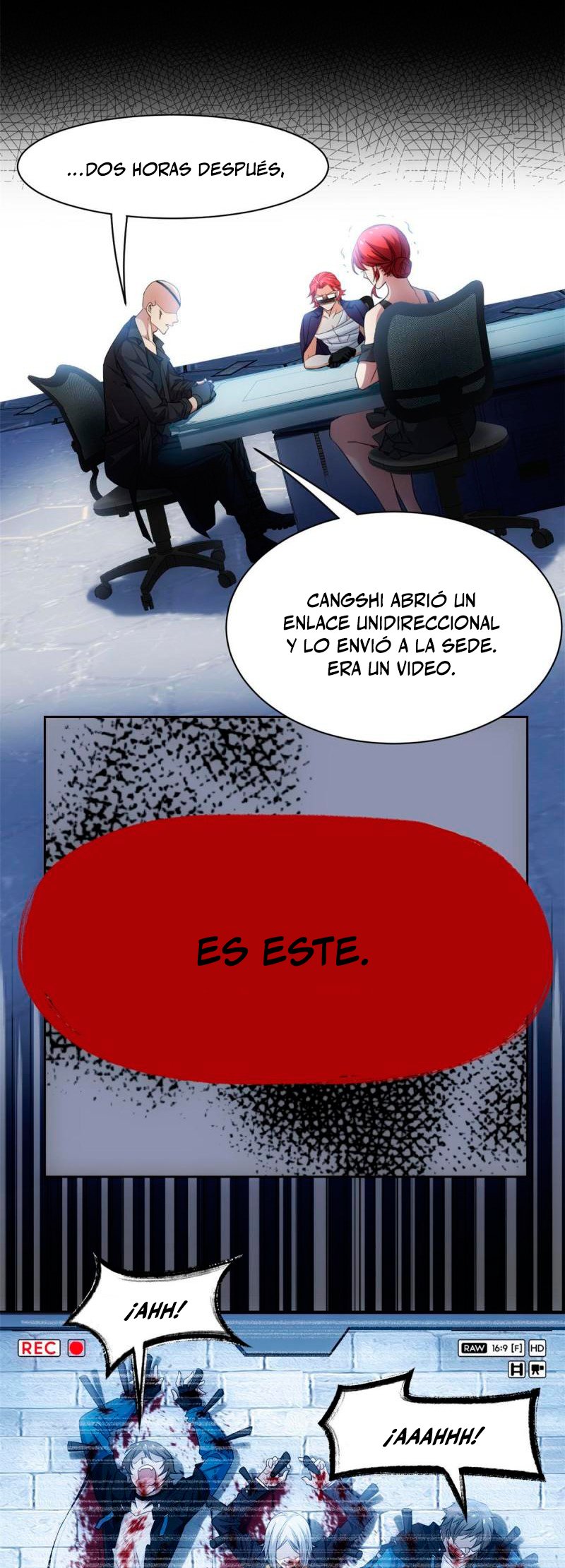 El hombre mas fuerte del manicomio Capitulo 127 página 7