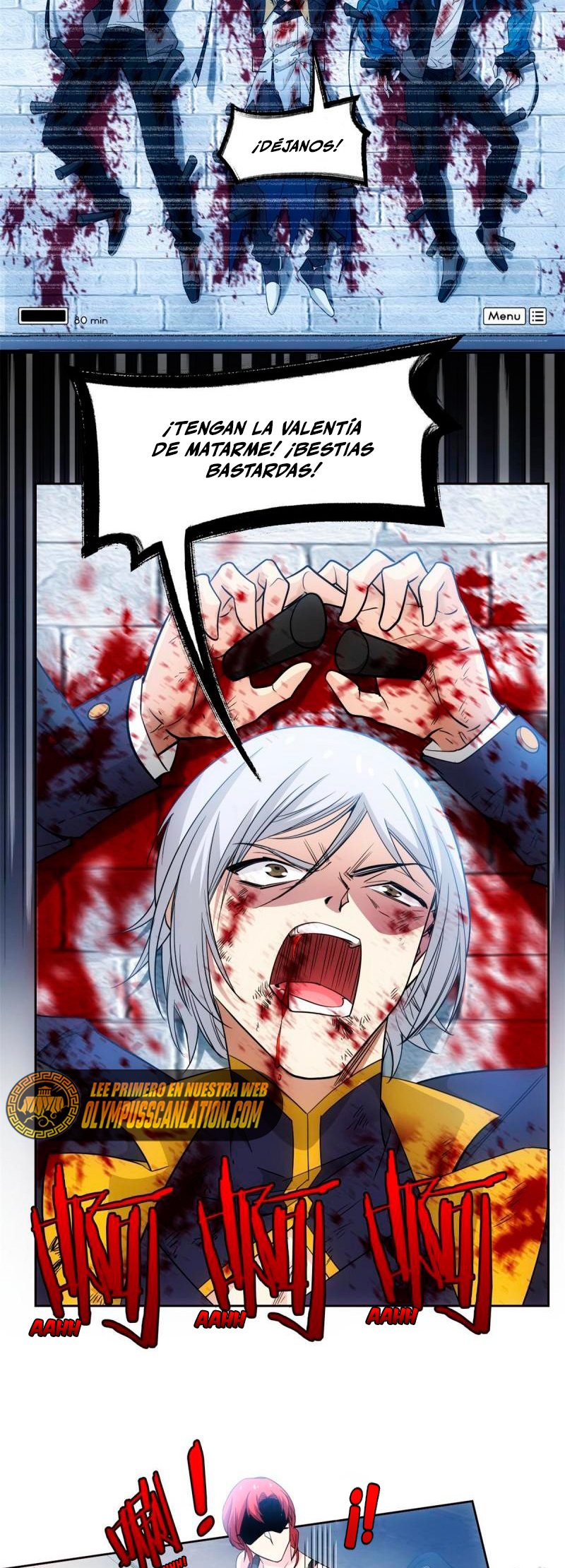 El hombre mas fuerte del manicomio Capitulo 127 página 8