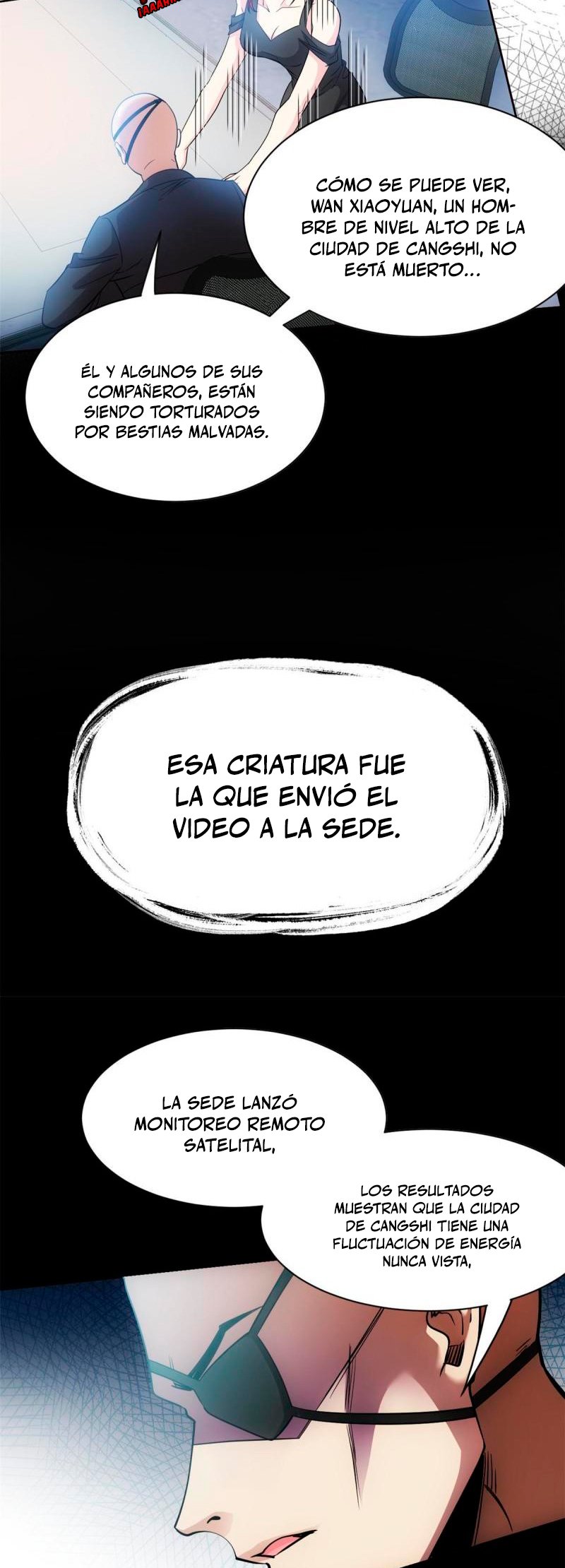 El hombre mas fuerte del manicomio Capitulo 127 página 9