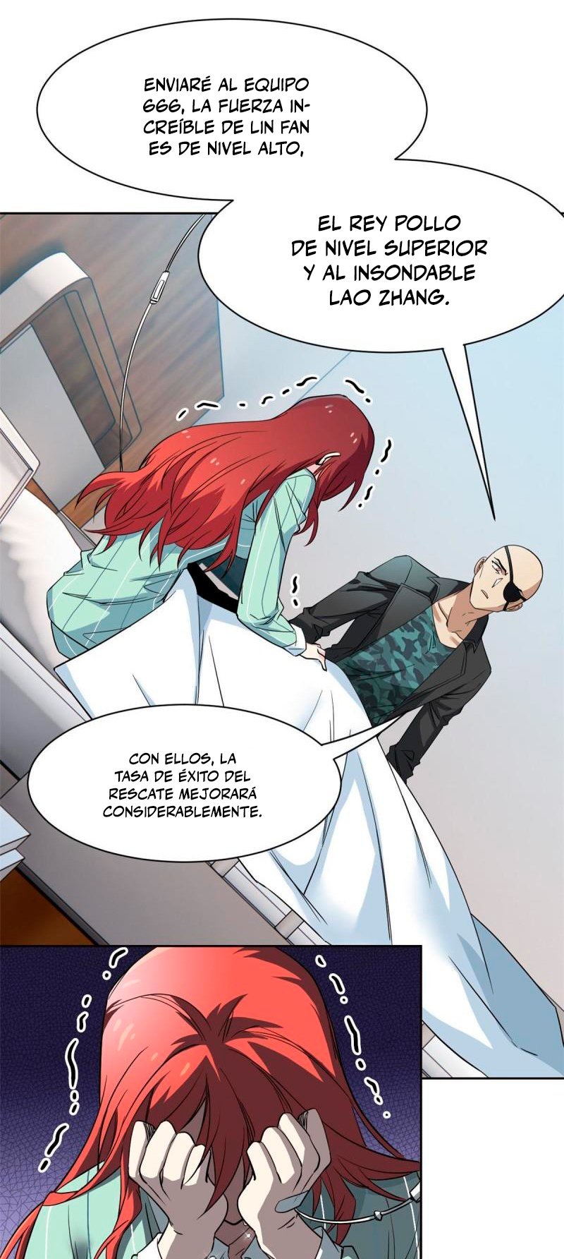El hombre mas fuerte del manicomio Capitulo 128 página 10
