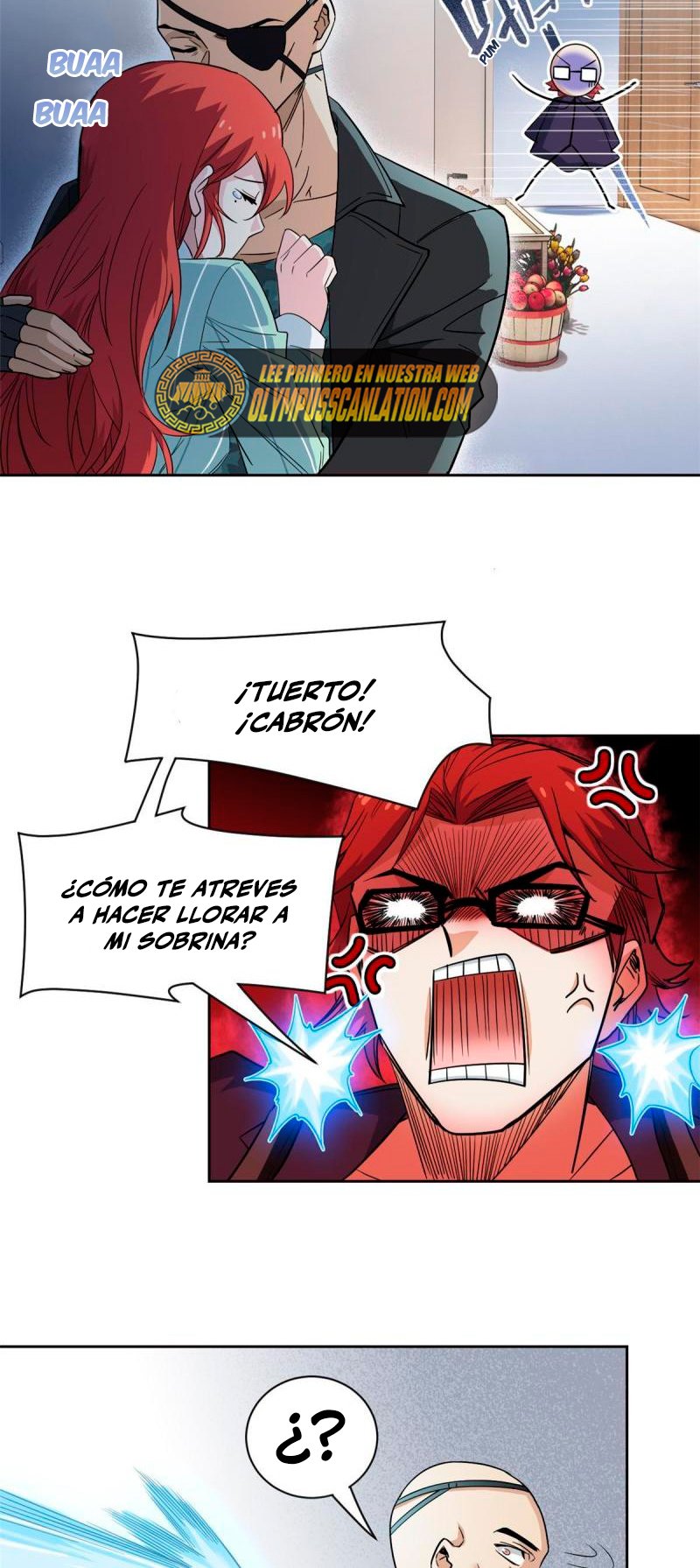 El hombre mas fuerte del manicomio Capitulo 128 página 12