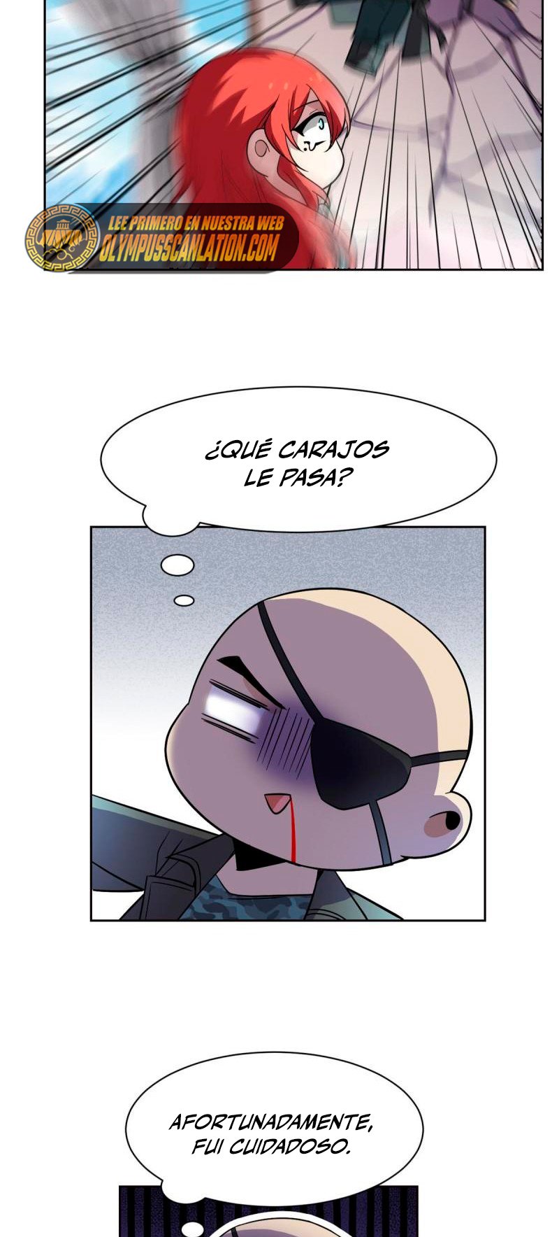 El hombre mas fuerte del manicomio Capitulo 128 página 14