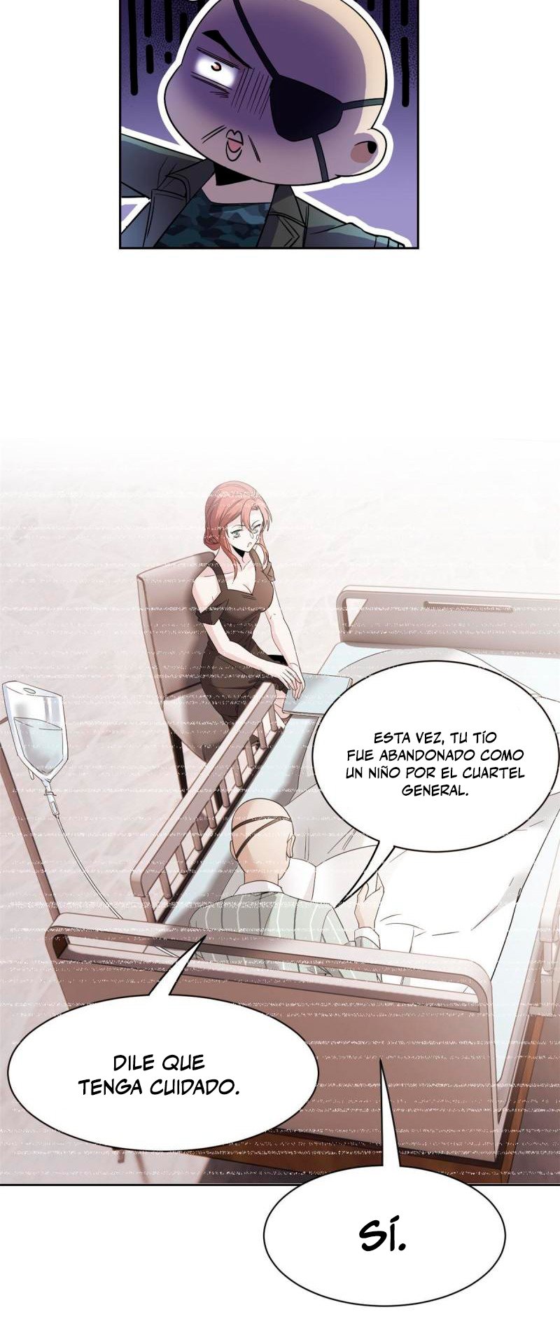El hombre mas fuerte del manicomio Capitulo 128 página 15
