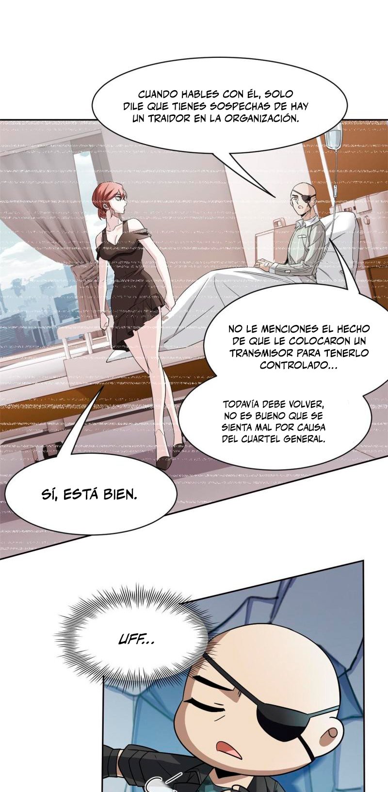 El hombre mas fuerte del manicomio Capitulo 128 página 16