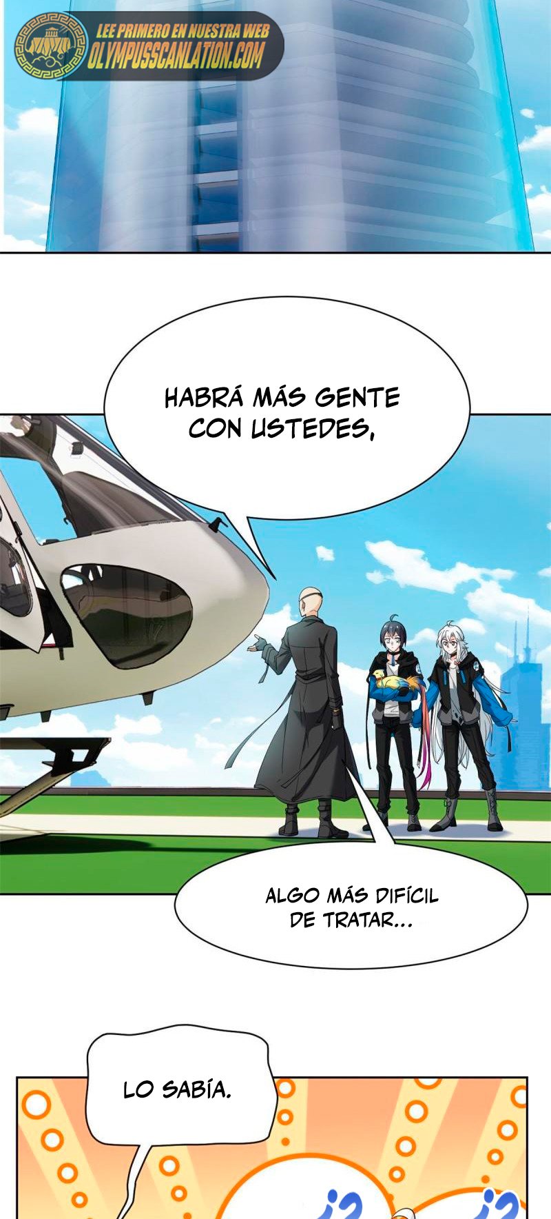 El hombre mas fuerte del manicomio Capitulo 128 página 18