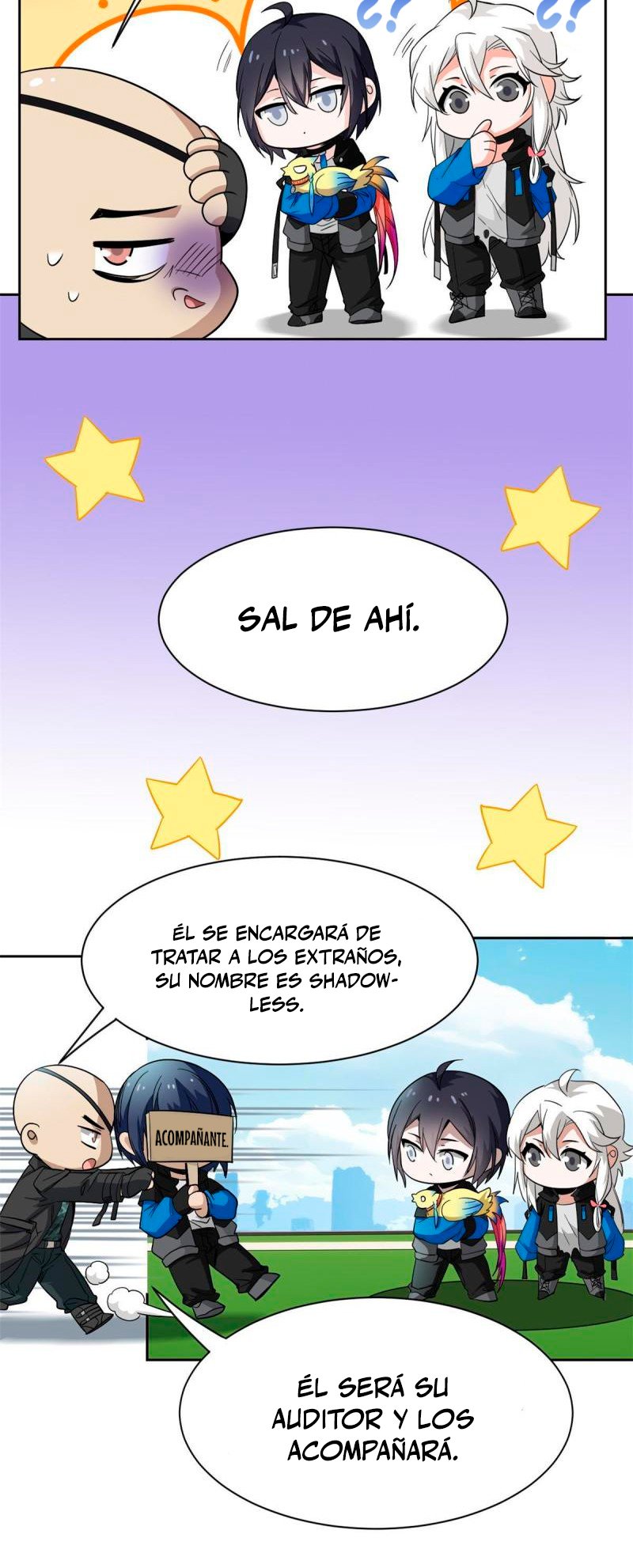 El hombre mas fuerte del manicomio Capitulo 128 página 19