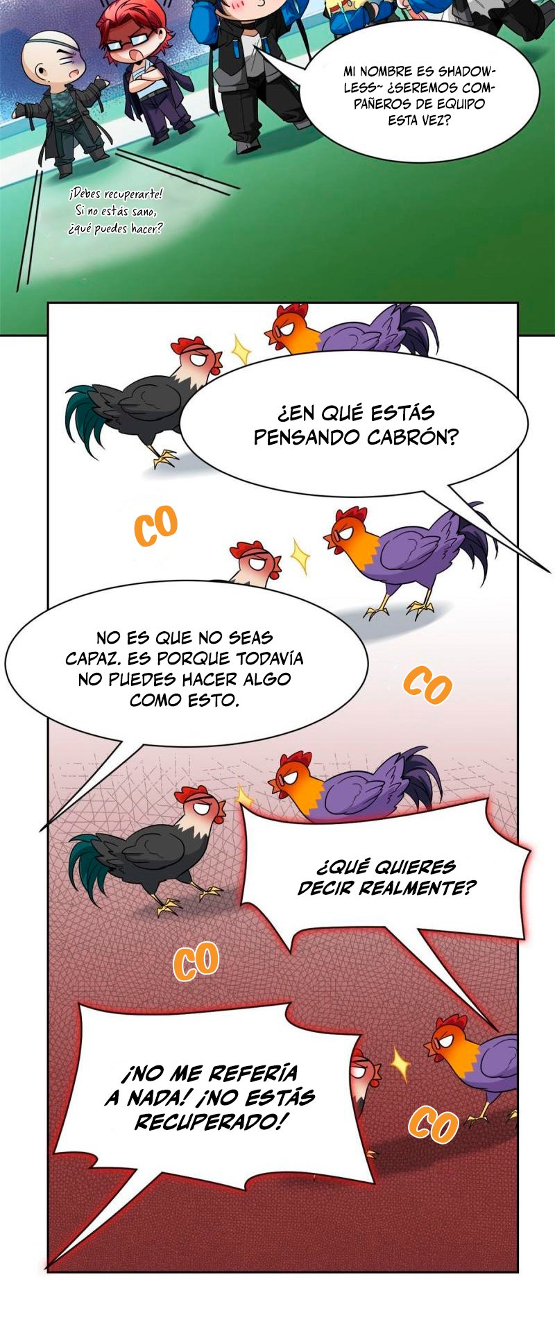 El hombre mas fuerte del manicomio Capitulo 128 página 22