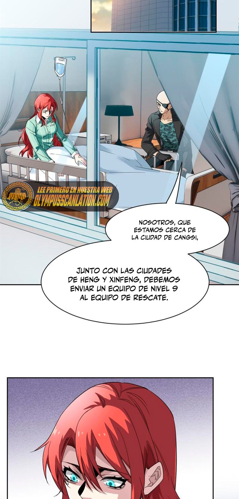 El hombre mas fuerte del manicomio Capitulo 128 página 5