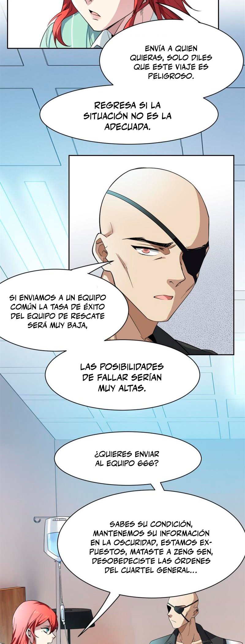 El hombre mas fuerte del manicomio Capitulo 128 página 6
