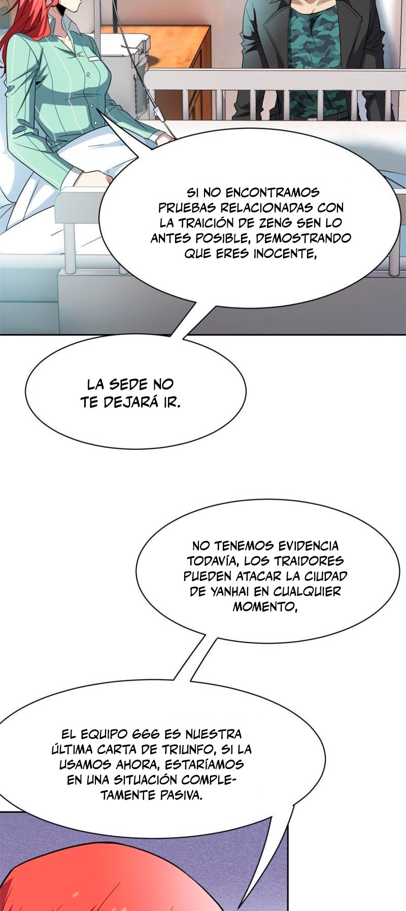 El hombre mas fuerte del manicomio Capitulo 128 página 7