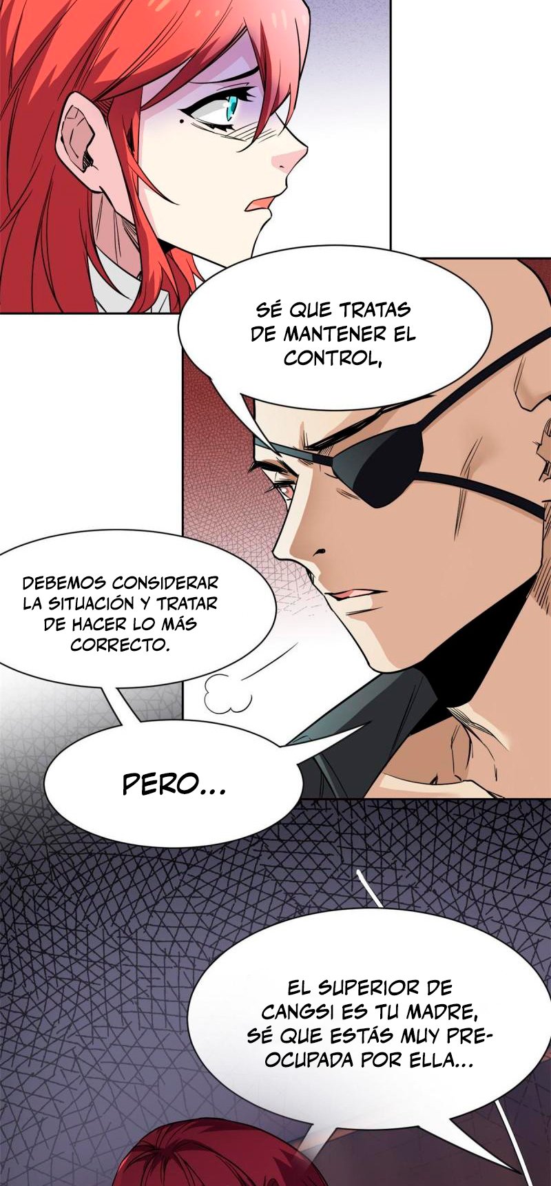 El hombre mas fuerte del manicomio Capitulo 128 página 8