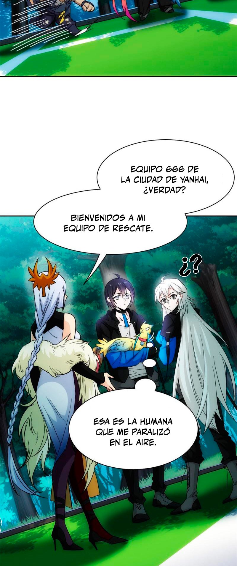 El hombre mas fuerte del manicomio Capitulo 129 página 10