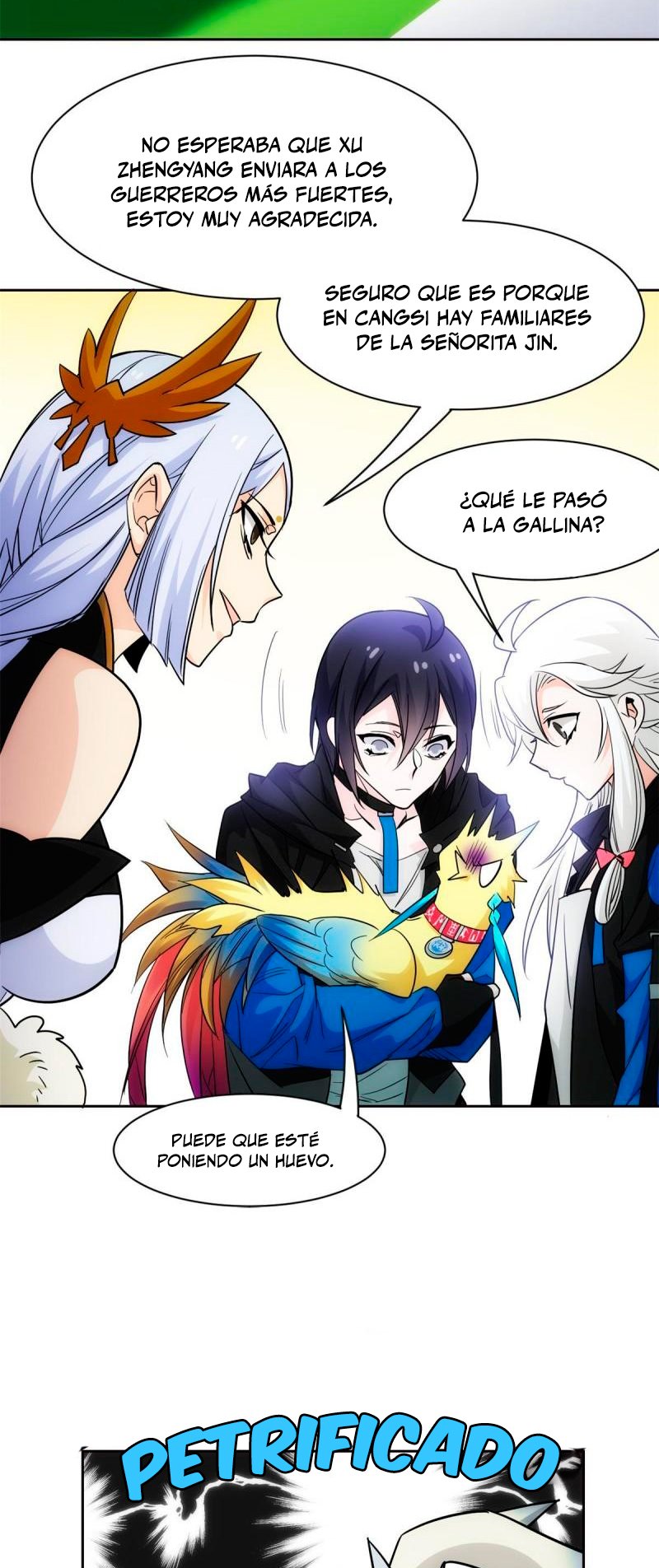 El hombre mas fuerte del manicomio Capitulo 129 página 11