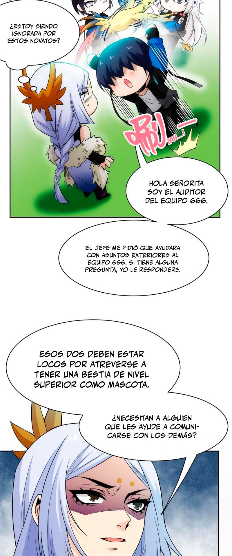 El hombre mas fuerte del manicomio Capitulo 129 página 13