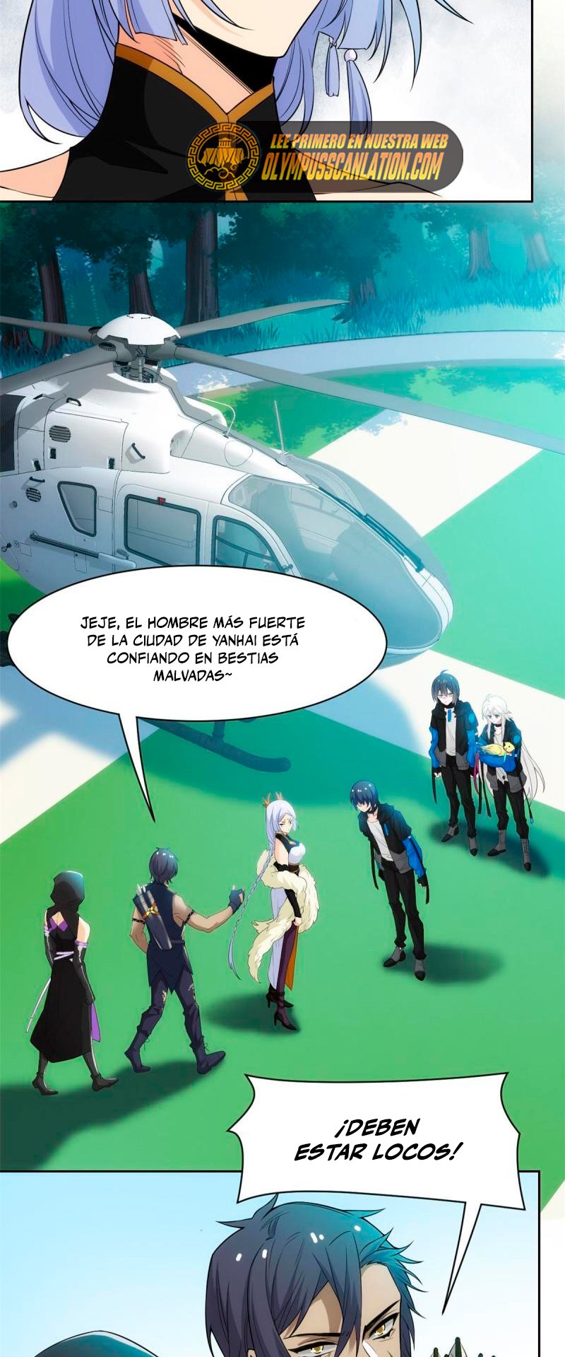 El hombre mas fuerte del manicomio Capitulo 129 página 14