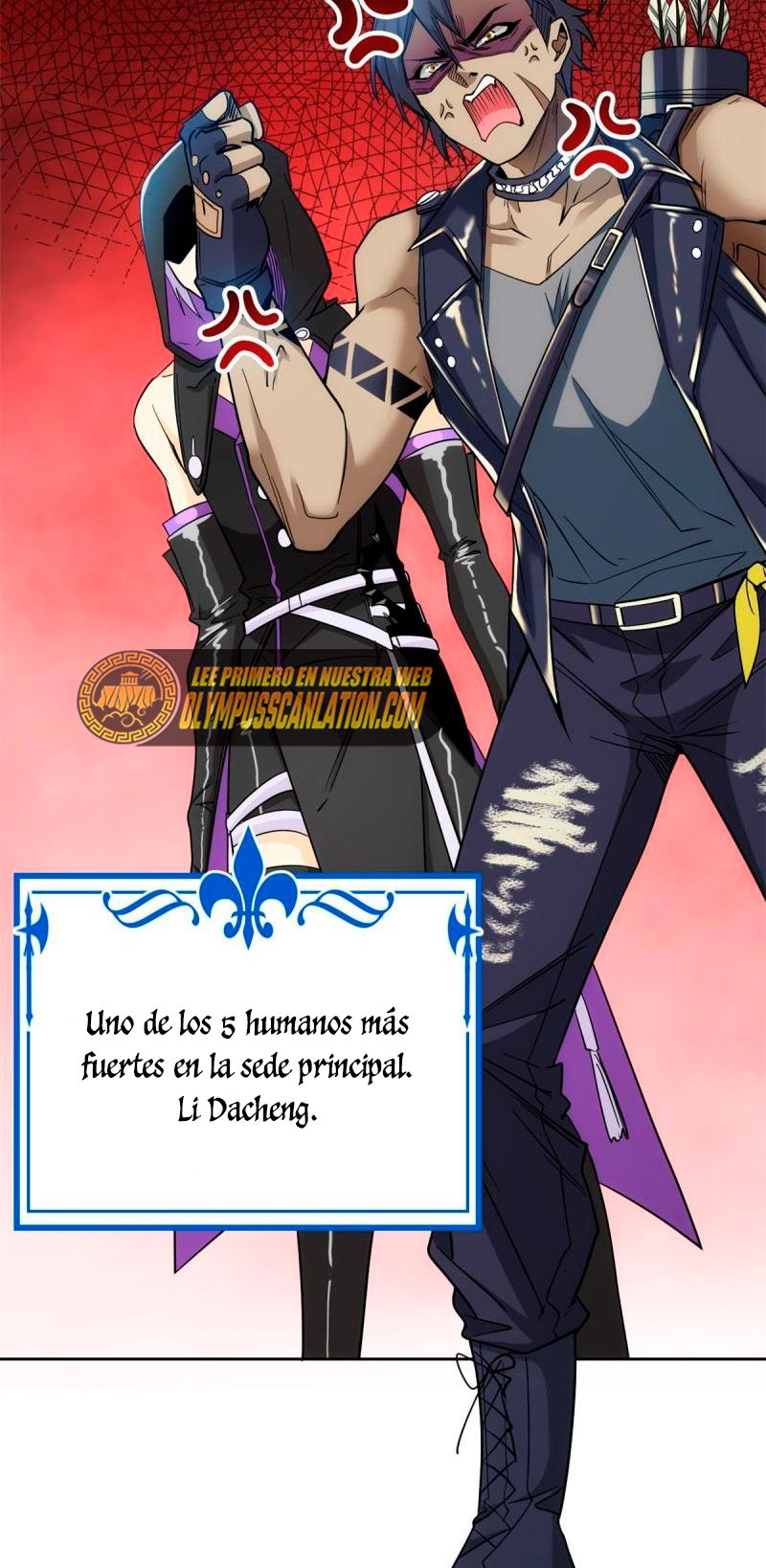 El hombre mas fuerte del manicomio Capitulo 129 página 17