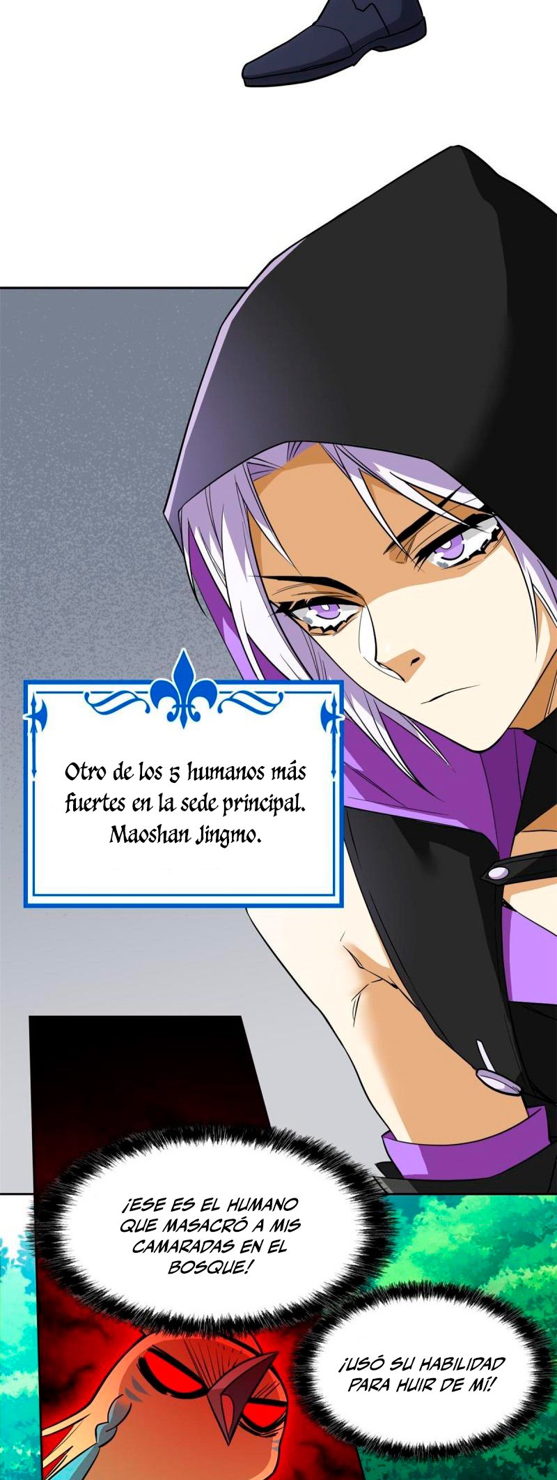 El hombre mas fuerte del manicomio Capitulo 129 página 18
