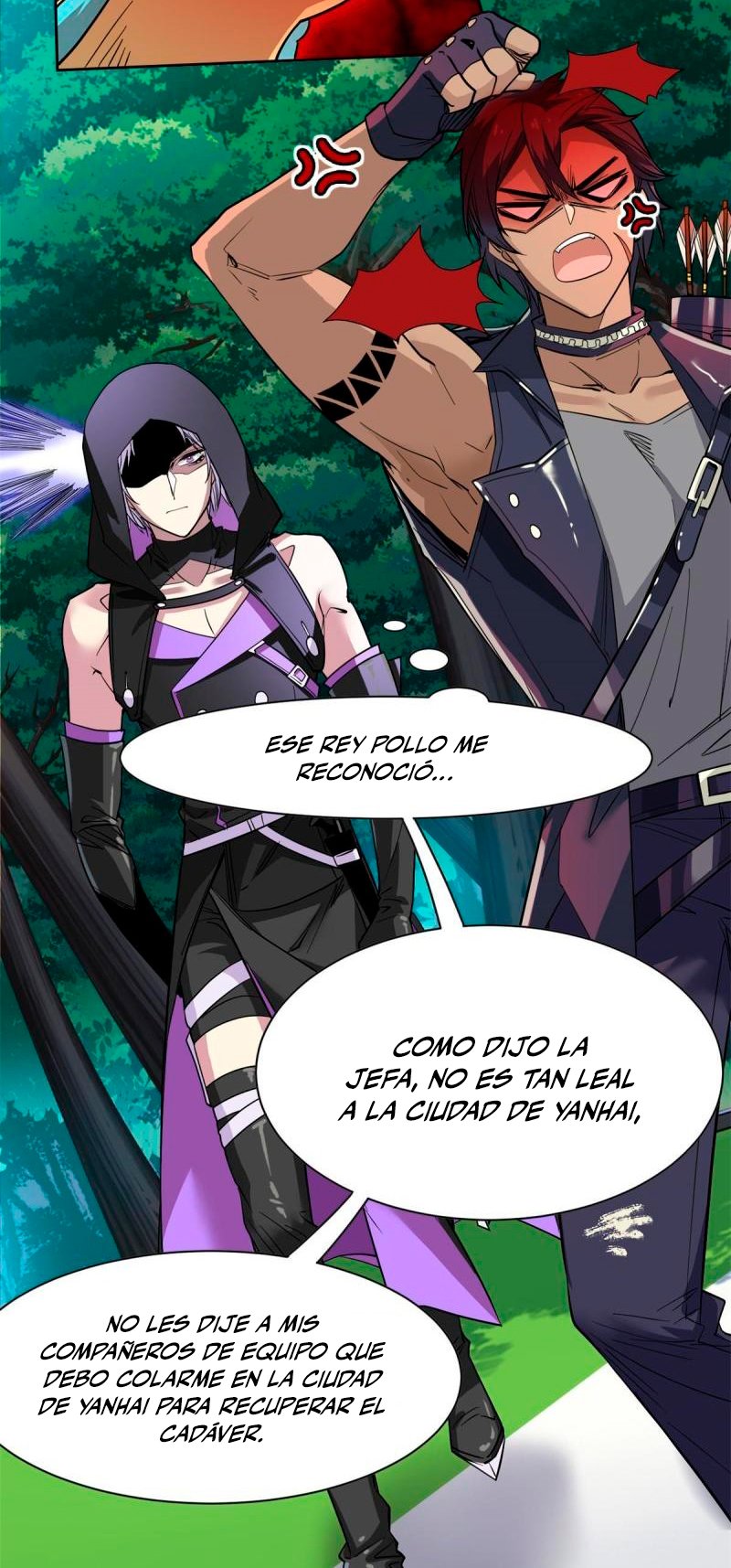 El hombre mas fuerte del manicomio Capitulo 129 página 19