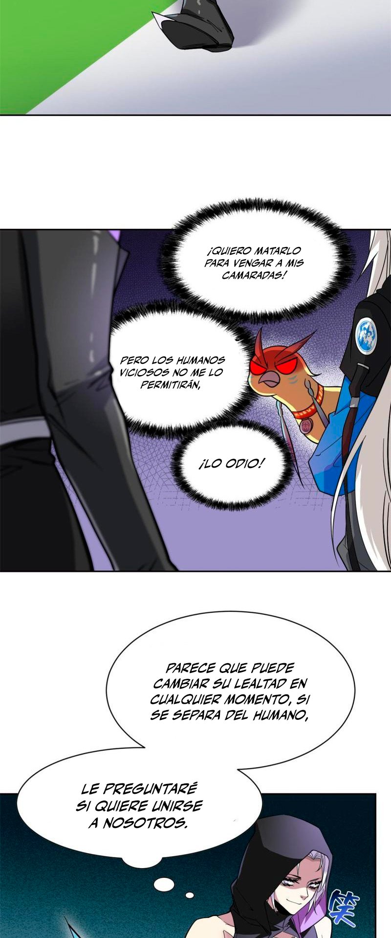 El hombre mas fuerte del manicomio Capitulo 129 página 20