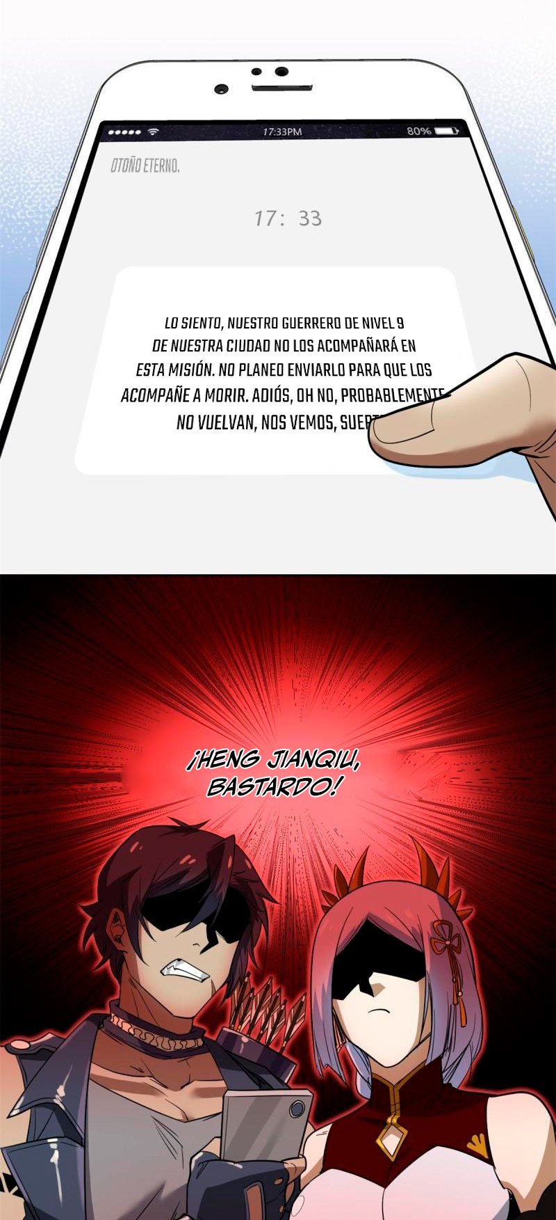El hombre mas fuerte del manicomio Capitulo 129 página 27