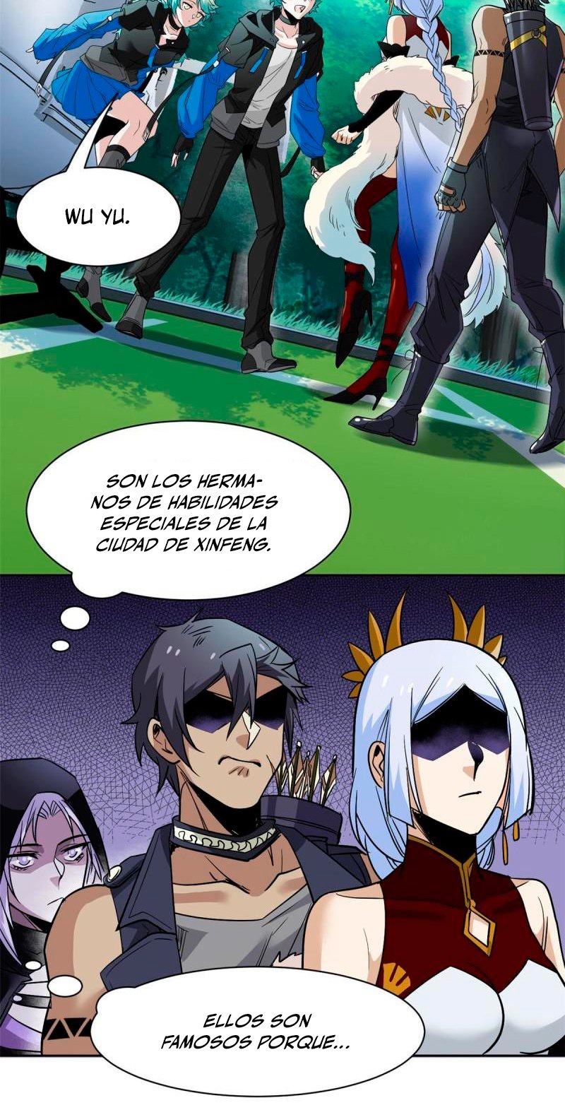 El hombre mas fuerte del manicomio Capitulo 129 página 30