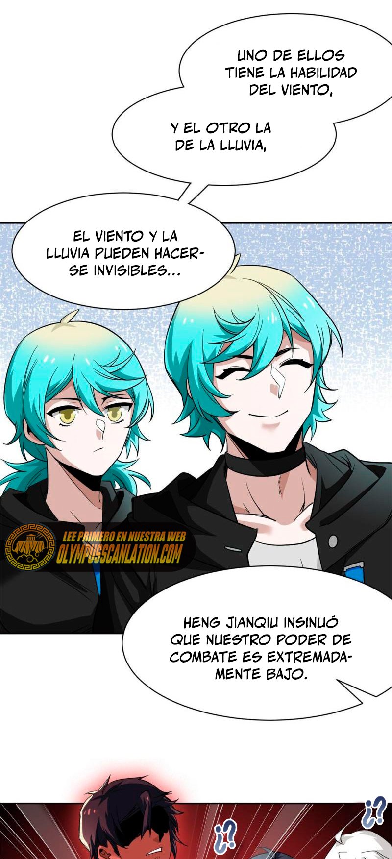 El hombre mas fuerte del manicomio Capitulo 129 página 31