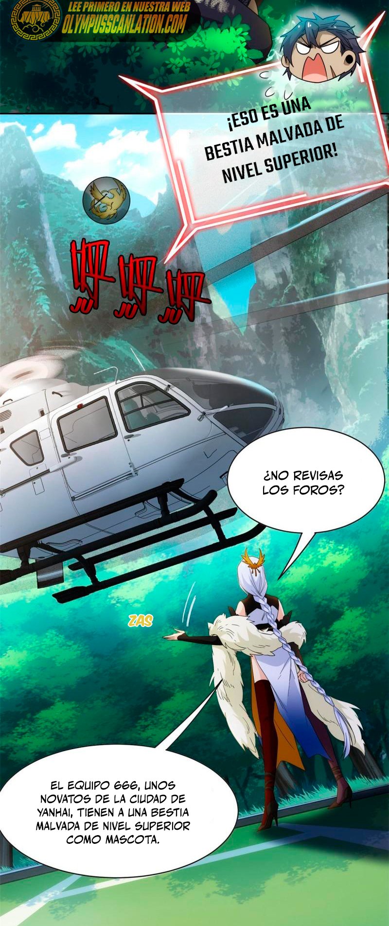 El hombre mas fuerte del manicomio Capitulo 129 página 5