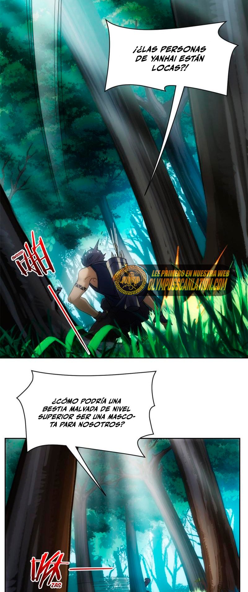 El hombre mas fuerte del manicomio Capitulo 129 página 8
