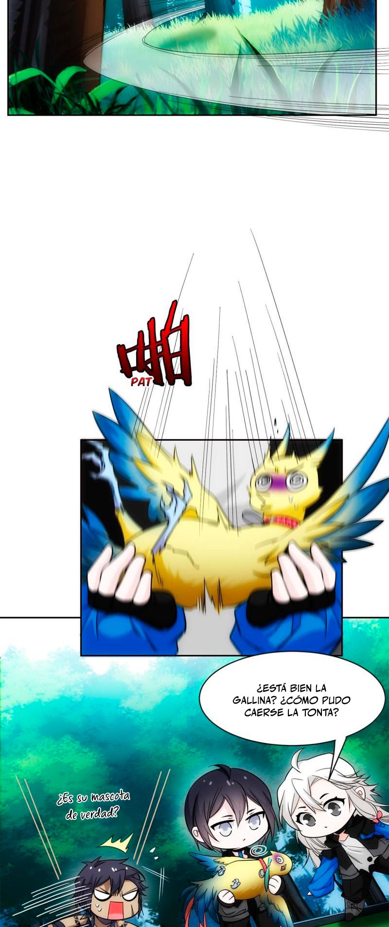 El hombre mas fuerte del manicomio Capitulo 129 página 9