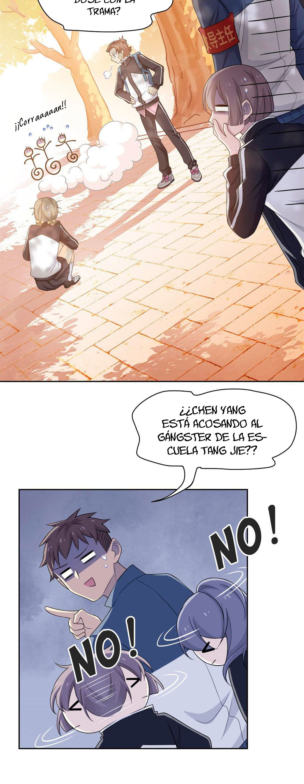 El hombre mas fuerte del manicomio Capitulo 13 página 11