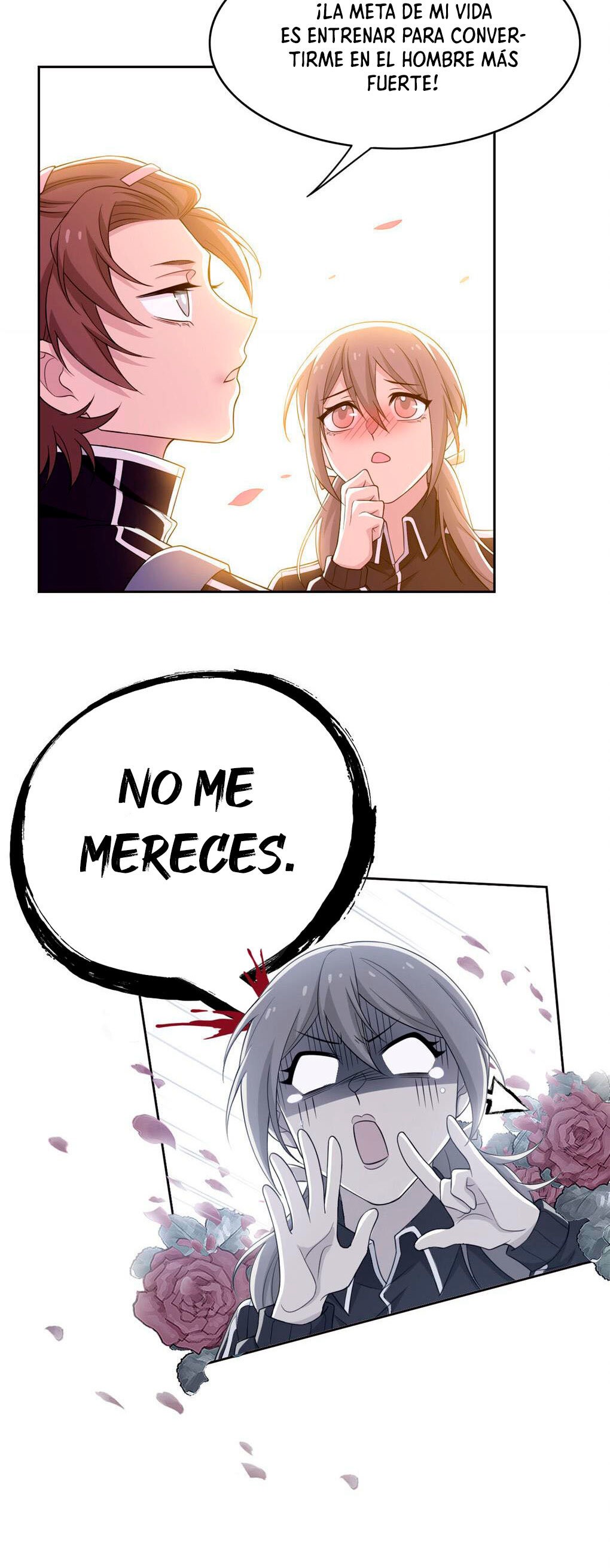 El hombre mas fuerte del manicomio Capitulo 13 página 16