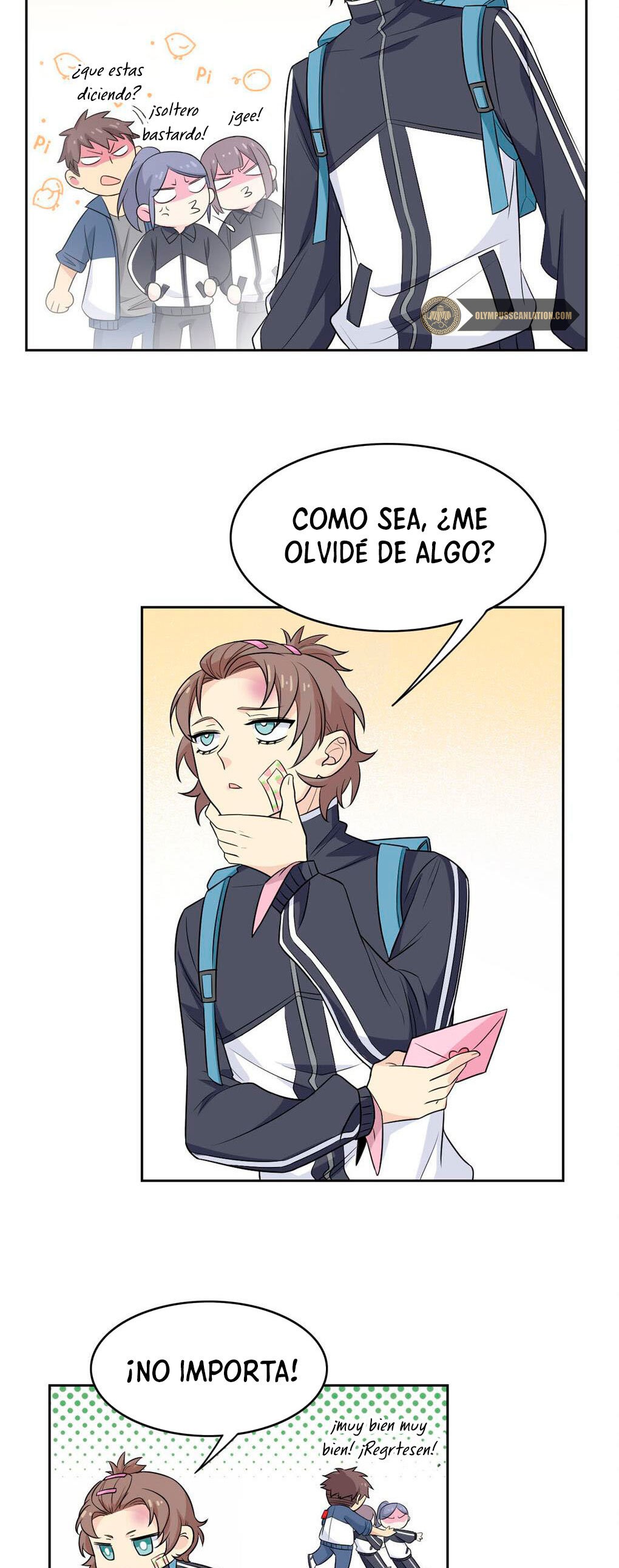 El hombre mas fuerte del manicomio Capitulo 13 página 18