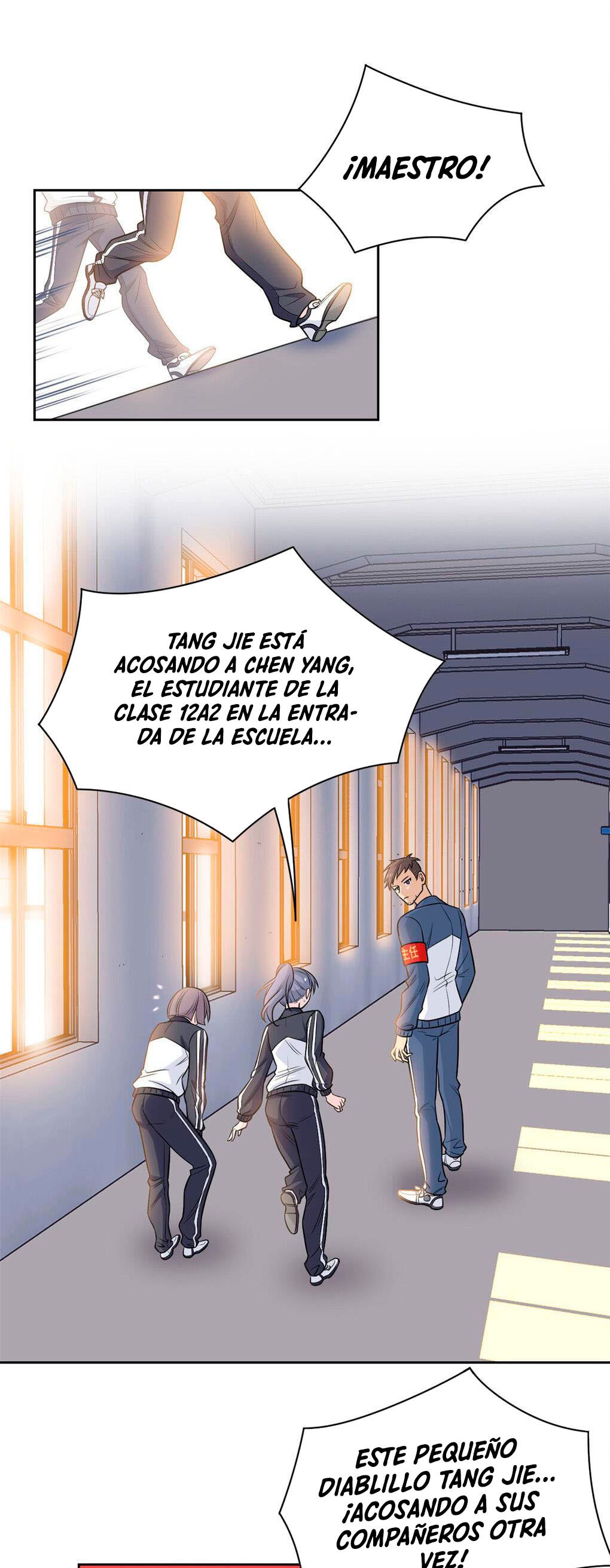 El hombre mas fuerte del manicomio Capitulo 13 página 3