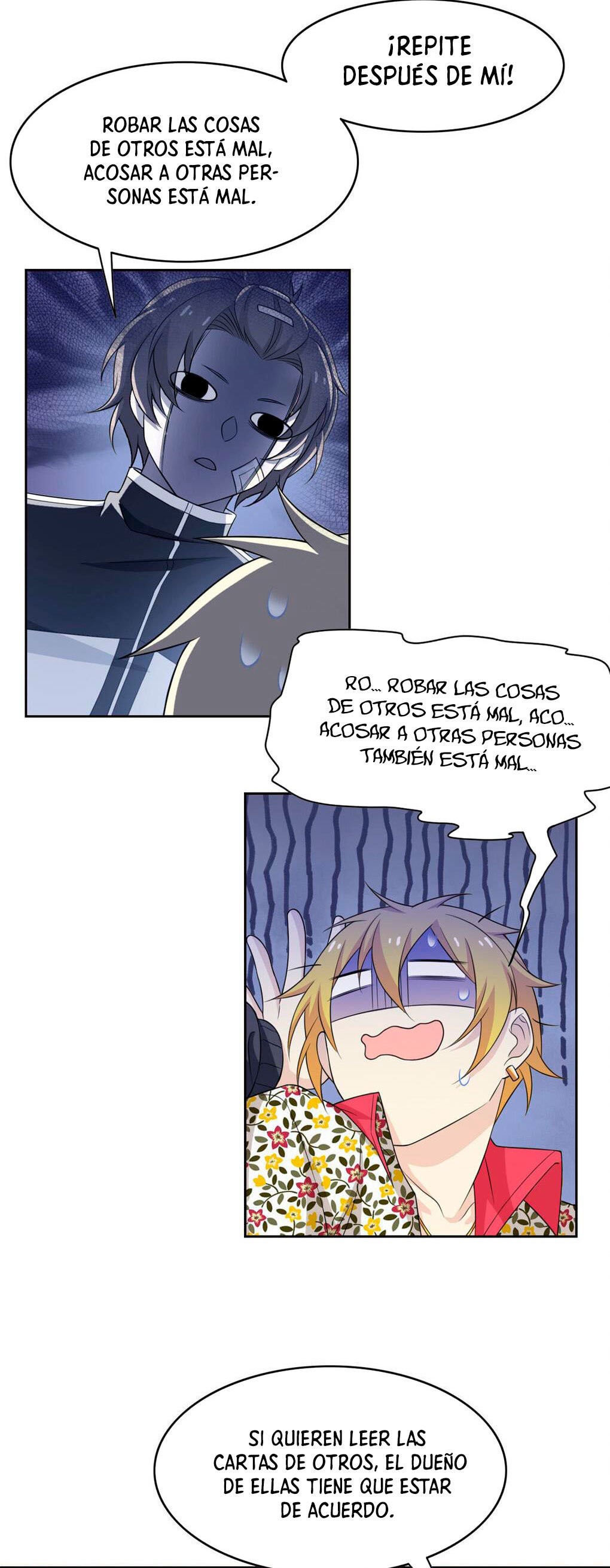 El hombre mas fuerte del manicomio Capitulo 13 página 7