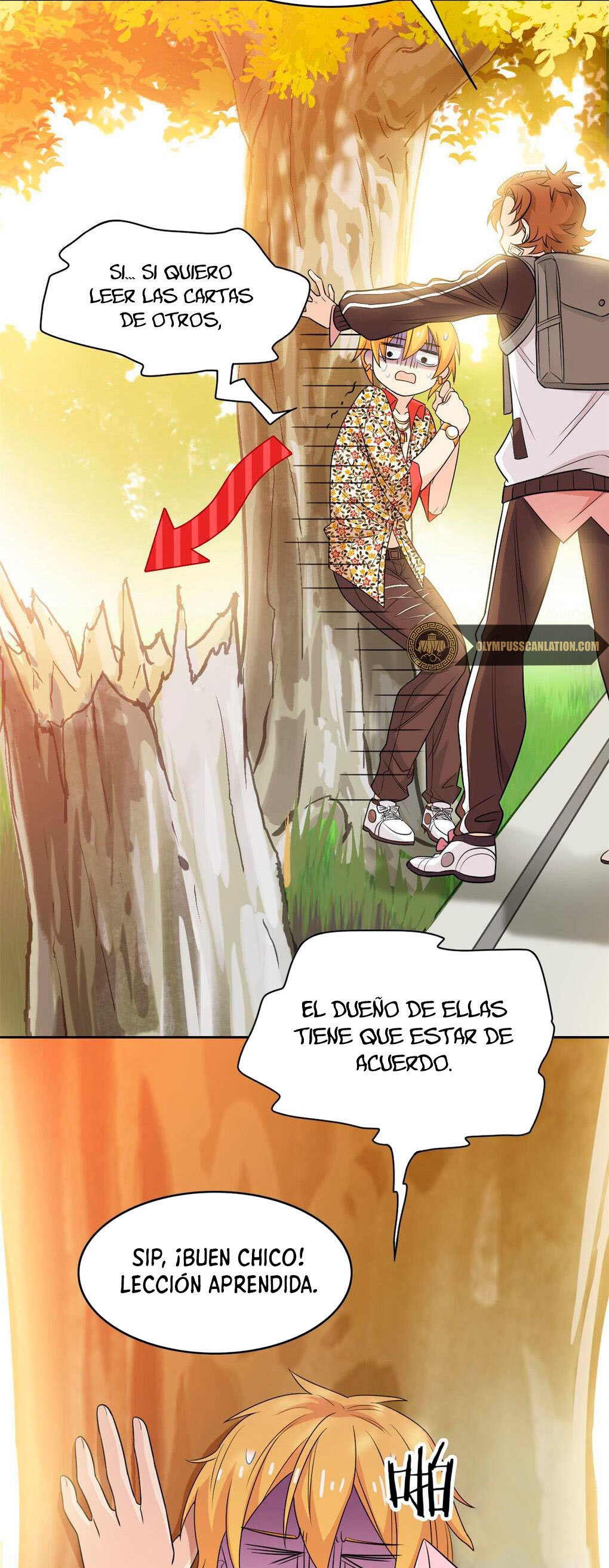El hombre mas fuerte del manicomio Capitulo 13 página 8