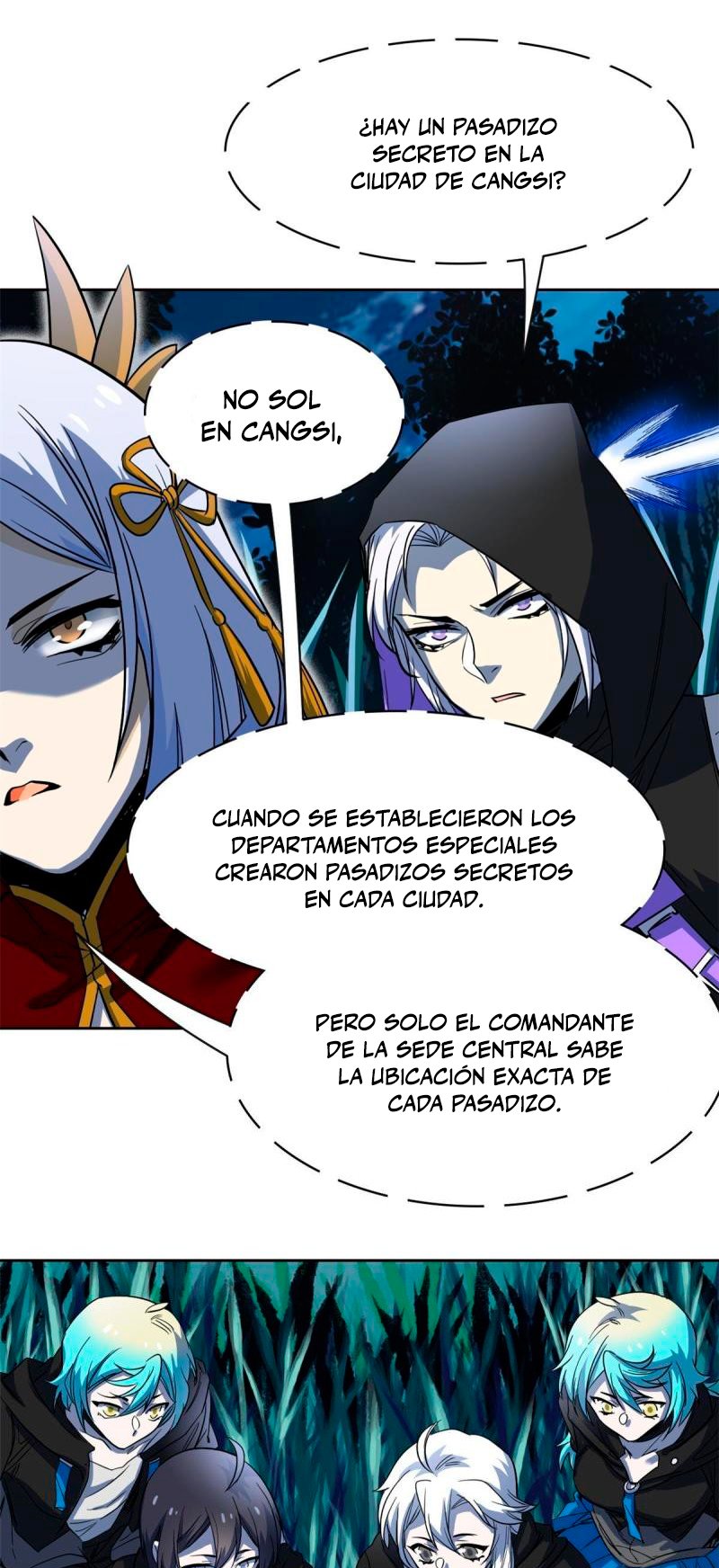 El hombre mas fuerte del manicomio Capitulo 130 página 13