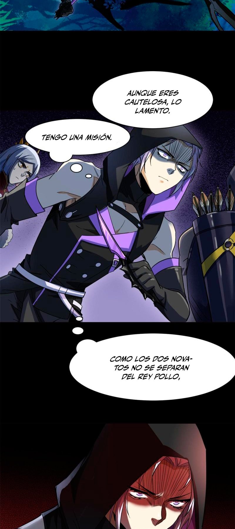 El hombre mas fuerte del manicomio Capitulo 130 página 19
