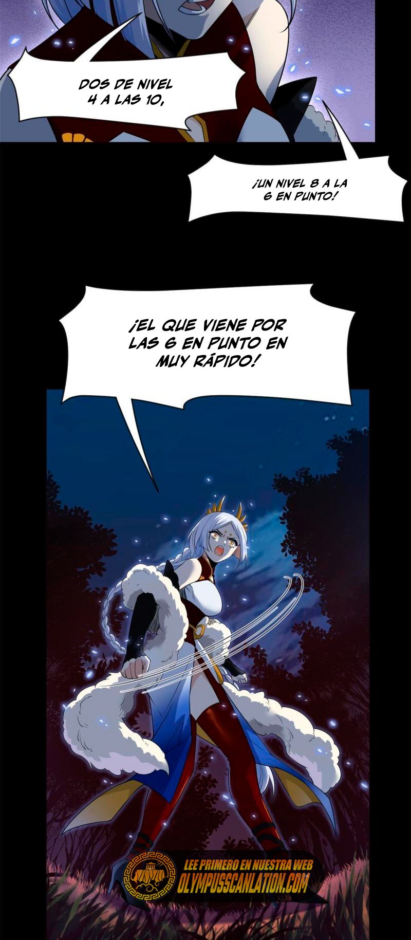El hombre mas fuerte del manicomio Capitulo 130 página 26