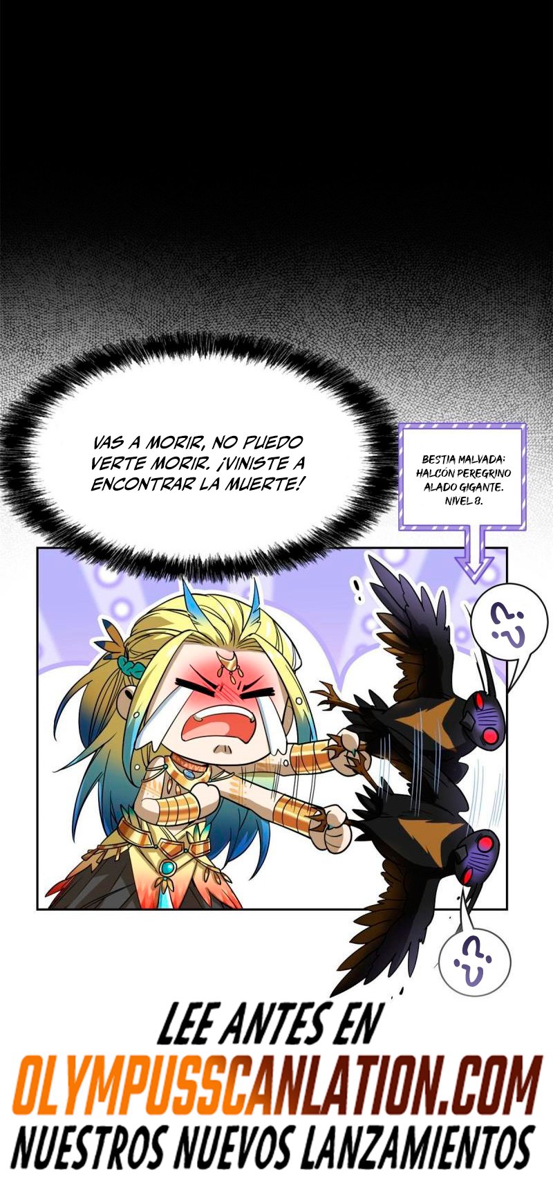 El hombre mas fuerte del manicomio Capitulo 130 página 32