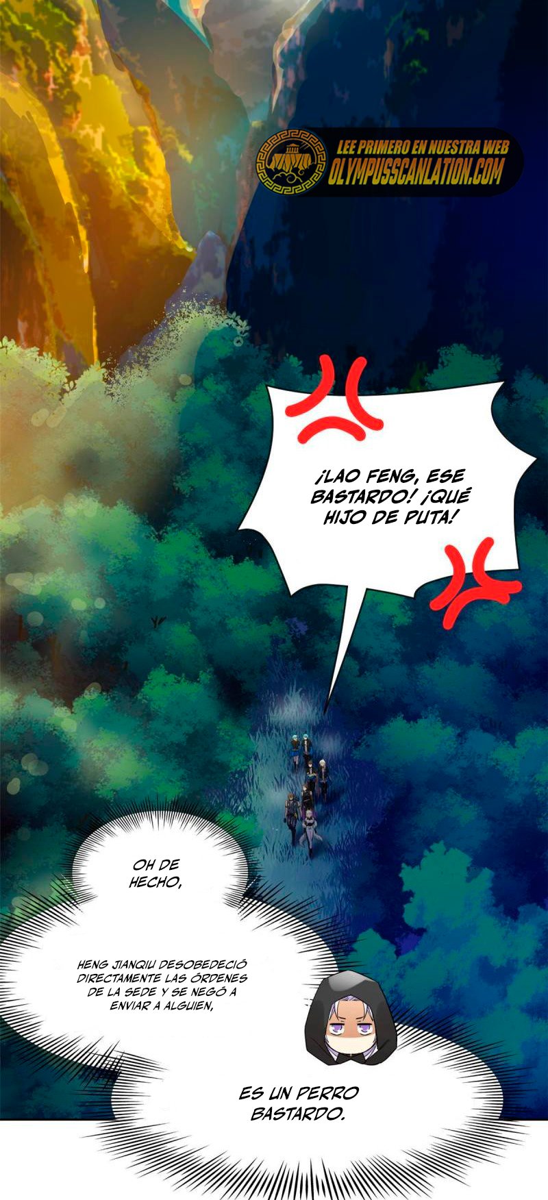El hombre mas fuerte del manicomio Capitulo 130 página 5