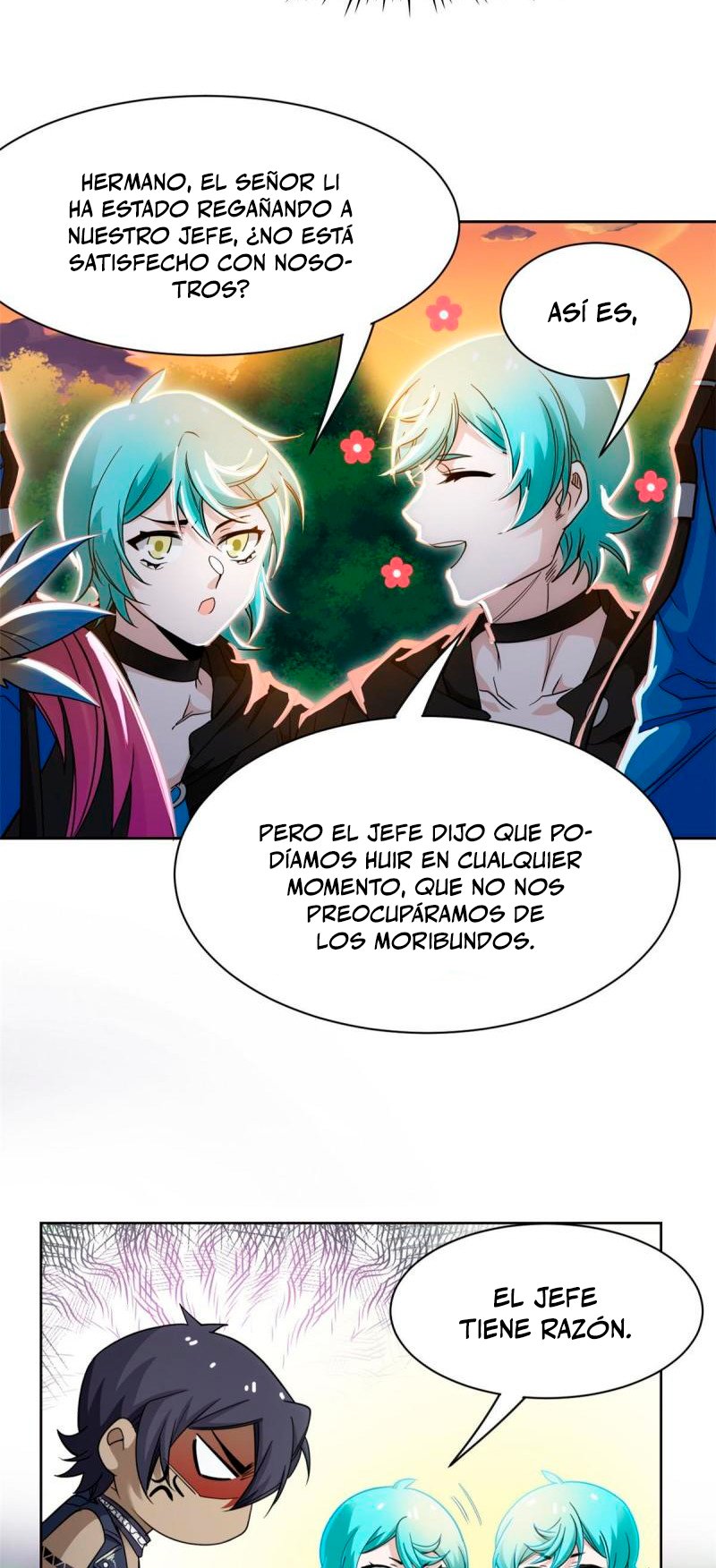 El hombre mas fuerte del manicomio Capitulo 130 página 6