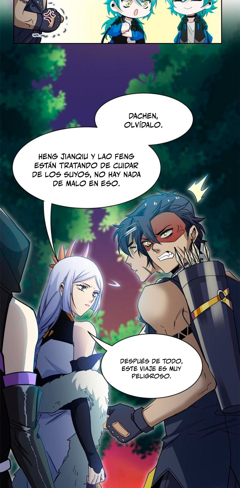 El hombre mas fuerte del manicomio Capitulo 130 página 7